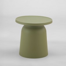 DOMI COFFEE TABLE ΠΡΑΣΙΝΟ 47x47x46cm LIBERTA 54-0007 DOMI COFFEE TABLE ΠΡΑΣΙΝΟ 47x47x46cm LIBERTA 54-0007