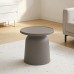 DOMI COFFEE TABLE ΓΚΡΙ 47x47x46cm LIBERTA 54-0005 DOMI COFFEE TABLE ΓΚΡΙ 47x47x46cm LIBERTA 54-0005