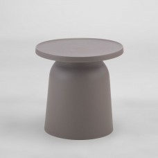 DOMI COFFEE TABLE ΓΚΡΙ 47x47x46cm LIBERTA 54-0005 DOMI COFFEE TABLE ΓΚΡΙ 47x47x46cm LIBERTA 54-0005