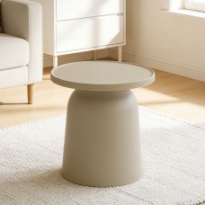 DOMI COFFEE TABLE TAUPE 47x47x46cm LIBERTA 54-0004 DOMI COFFEE TABLE TAUPE 47x47x46cm LIBERTA 54-0004