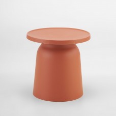 DOMI COFFEE TABLE TERRACOTTA 47x47x46cm LIBERTA 54-0003 DOMI COFFEE TABLE TERRACOTTA 47x47x46cm LIBERTA 54-0003