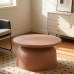 DOMI COFFEE TABLE TERRACOTTA 67x67x36cm LIBERTA 54-0020 DOMI COFFEE TABLE TERRACOTTA 67x67x36cm LIBERTA 54-0020