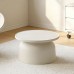 DOMI COFFEE TABLE OFF WHITE 67x67x36cm LIBERTA 54-0014 DOMI COFFEE TABLE OFF WHITE 67x67x36cm LIBERTA 54-0014