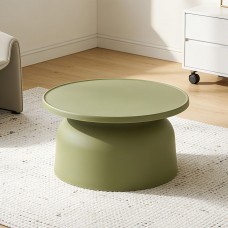 DOMI COFFEE TABLE ΠΡΑΣΙΝΟ 67x67x36cm LIBERTA 54-0013 DOMI COFFEE TABLE ΠΡΑΣΙΝΟ 67x67x36cm LIBERTA 54-0013
