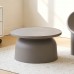DOMI COFFEE TABLE ΓΚΡΙ 67x67x36cm LIBERTA 54-0012 DOMI COFFEE TABLE ΓΚΡΙ 67x67x36cm LIBERTA 54-0012