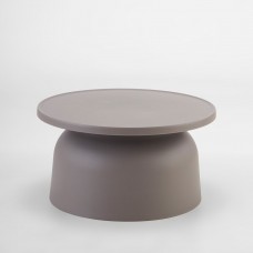 DOMI COFFEE TABLE ΓΚΡΙ 67x67x36cm LIBERTA 54-0012 DOMI COFFEE TABLE ΓΚΡΙ 67x67x36cm LIBERTA 54-0012