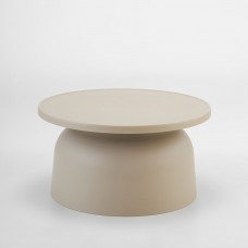 DOMI COFFEE TABLE TAUPE 67x67x36cm LIBERTA 54-0011 DOMI COFFEE TABLE TAUPE 67x67x36cm LIBERTA 54-0011