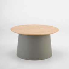 ZENTRA COFFEE TABLE ΦΥΣΙΚΟ ΓΚΡΙ 70x70x39cm LIBERTA 54-0016 ZENTRA COFFEE TABLE ΦΥΣΙΚΟ ΓΚΡΙ 70x70x39cm LIBERTA 54-0016