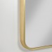 RECTANGLE ΚΑΘΡΕΠΤΗΣ ΧΡΥΣΟ 40x120cm LIBERTA 11-0702 RECTANGLE ΚΑΘΡΕΠΤΗΣ ΧΡΥΣΟ 40x120cm LIBERTA 11-0702