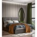 SPLATCH ΚΑΘΡΕΠΤΗΣ ΜΑΥΡΟ ΜΑΤ 80x180cm LIBERTA 11-0525