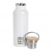 ΘΕΡΜΟΣ ΑΝΟΞΕΙΔΩΤΟ ΛΕΥΚΟ 500ML BAMBOO LID Ecolife 33-BO-3029 ΘΕΡΜΟΣ ΑΝΟΞΕΙΔΩΤΟ ΛΕΥΚΟ 500ML BAMBOO LID Ecolife 33-BO-3029