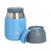 Θερμός Φαγητού 450ml Baby Blue Ecolife 33-BO-9075 Θερμός Φαγητού 450ml Baby Blue Ecolife 33-BO-9075
