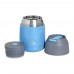 Θερμός Φαγητού 450ml Baby Blue Ecolife 33-BO-9075 Θερμός Φαγητού 450ml Baby Blue Ecolife 33-BO-9075