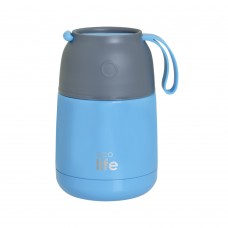 Θερμός Φαγητού 450ml Baby Blue Ecolife 33-BO-9075 Θερμός Φαγητού 450ml Baby Blue Ecolife 33-BO-9075