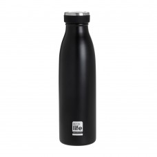 ΑΝΟΞΕΙΔΩΤΟ ΜΠΟΥΚΑΛΙ ΘΕΡΜΟΣ 500ML -BLACK SLIM Ecolife 33-BO-3038 ΑΝΟΞΕΙΔΩΤΟ ΜΠΟΥΚΑΛΙ ΘΕΡΜΟΣ 500ML -BLACK SLIM Ecolife 33-BO-3038