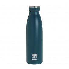 ΑΝΟΞΕΙΔΩΤΟ ΜΠΟΥΚΑΛΙ ΘΕΡΜΟΣ 500ML -BLUE SLIM Ecolife 33-BO-3037 ΑΝΟΞΕΙΔΩΤΟ ΜΠΟΥΚΑΛΙ ΘΕΡΜΟΣ 500ML -BLUE SLIM Ecolife 33-BO-3037