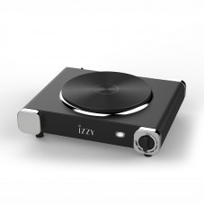 Μονή Ηλ. Εστία Black IZ-1202 IZZY 223903