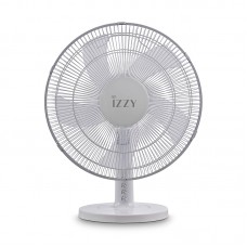 Επιτραπέζιος Ανεμιστήρας Λευκός 40εκ 50W Izzy IZ-9023 223918 Επιτραπέζιος Ανεμιστήρας Λευκός 40εκ 50W Izzy IZ-9023 223918