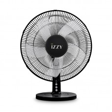 Επιτραπέζιος Ανεμιστήρας Μαύρος 40εκ 50W Izzy IZ-9023 223917 Επιτραπέζιος Ανεμιστήρας Μαύρος 40εκ 50W Izzy IZ-9023 223917