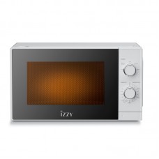 Φούρνος Μικροκυμάτων Λευκός Chrome 20Lt Izzy IZ-8011 224652