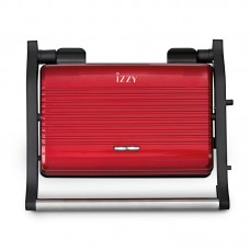 Σαντουϊτσιέρα Panini Spicy Red IZZY IZ-2025 224741 Σαντουϊτσιέρα Panini Spicy Red IZZY IZ-2025 224741