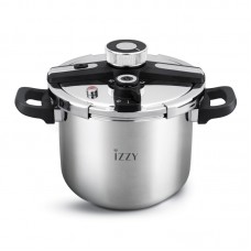 Χύτρα Ταχύτητας Gourmet 9Lt Izzy 213187 Χύτρα Ταχύτητας Gourmet 9Lt Izzy 213187
