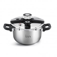 Χύτρα Ταχύτητας Gourmet 5Lt Izzy 213183 Χύτρα Ταχύτητας Gourmet 5Lt Izzy 213183