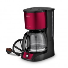 Καφετιέρα Φίλτρου Ruby Red IZ-6106 Izzy 224556 Καφετιέρα Φίλτρου Ruby Red IZ-6106 Izzy 224556