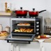 Φούρνος με 2 Εστίες 48Lt IZZY 3200W IZ-8015 228836 Φούρνος με 2 Εστίες 48Lt IZZY 3200W IZ-8015 228836