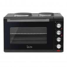 Φούρνος με 2 Εστίες 48Lt IZZY 3200W IZ-8015 228836