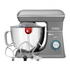 Κουζινομηχανή Pyrex 1400W μπολ XL 8Lt SB-1510 333323 Κουζινομηχανή Pyrex 1400W μπολ XL 8Lt SB-1510 333323