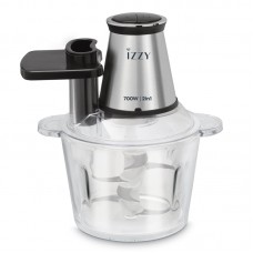 Πολυκόπτης Chopper Multi & Food Processor IZZY 700W IZ-6908 224639 Πολυκόπτης Chopper Multi & Food Processor IZZY 700W IZ-6908 224639