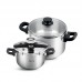 Κατσαρόλα και Χύτρα Ταχύτητας Multi Set Gourmet 9Lt + 5Lt IZZY 213181 Κατσαρόλα και Χύτρα Ταχύτητας Multi Set Gourmet 9Lt + 5Lt IZZY 213181