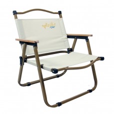 ΚΑΡΕΚΛΑ ΠΑΡΑΛΙΑΣ ΜΕΤΑΛΛΙΚΗ ΕΚΡΟΥ- OXFORD POLYESTER 600D myResort 8731 VELCO
