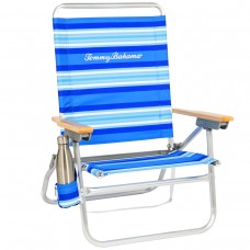 Tommy Bahama ΚΑΡΕΚΛΑ ΠΑΡΑΛΙΑΣ- 32cm ΥΨΟΣ ΚΑΘΙΣΜΑΤΟΣ-ΑΛΟΥΜΙΝΙΟΥ 4 ΘΕΣΕΩΝ ME POLYESTER 600D 141TB-3465 VELCO