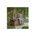 ΜΠΑΟΥΛΟ DARWIN 380L WOOD BROWN 132x56x47cm  Keter 26.00176
